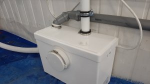 Канализаный насос (с измельчителем) AQUATIM