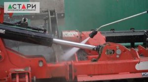 Аппарат высокого давления без подогрева воды LAVOR Professional HCR 2015 LP RA