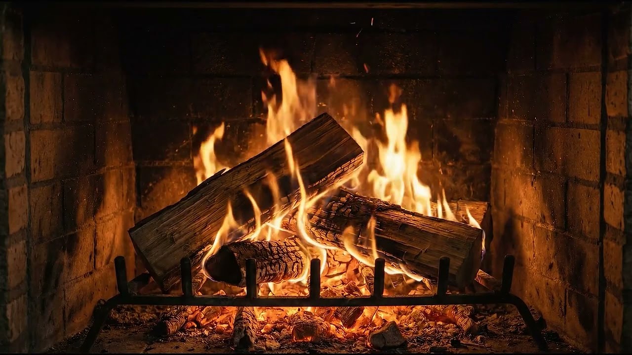 Cozy fireplace | Уютный камин смотреть онлайн
