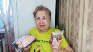 У нас во дворе гололедица. Еле выехали.Закупила продукты. Распаковка.