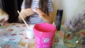 Лизун из клея ПВА