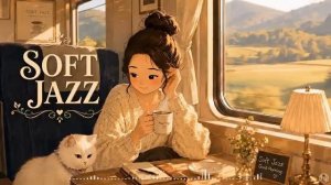 Утренний джаз в кафе