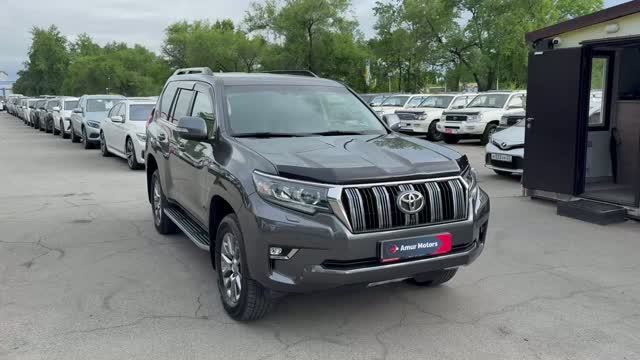 TLC PRADO 150 смотреть онлайн