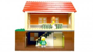 LEGO Подвал МОЦ