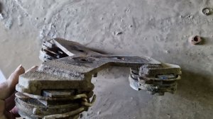 Опыт по шлифовке пола Мисом СО-307