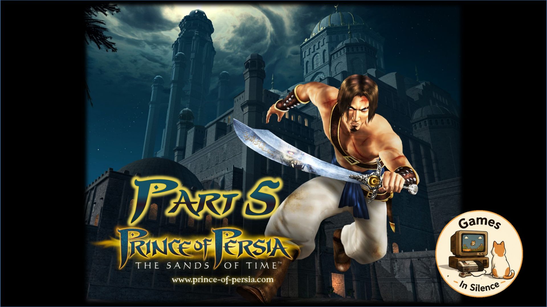 Prince of Persia. The Sands of Time. Part 5
