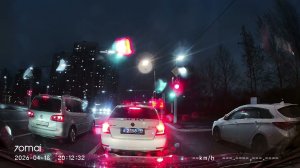 Driving in Moscow city: Печатники - Марьино - Текстильщики 18/04/2026 (timelapse 4x)