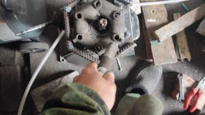 Моноблок на ниву. РК и КПП в едином корпусе