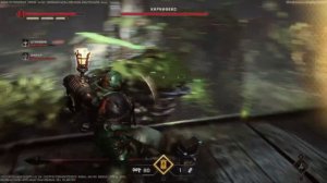 Warhammer 40,000: Space Marine 2 «PTS» - Билд (Молот Тора) Бастион через (Героический) Силовой молот
