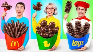 Кулинарный Челлендж_ Я против Бабушки _ Крутые Розыгрыши и Трюки от Candy DO