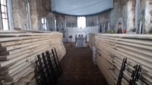 Заброшенная 400 летняя церковь