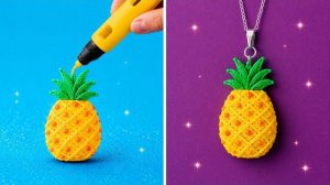 Креативные 3D-ручки и хаки с горячим клеем 💖 Ультимативное ремесленное сражение от 123 GO!
