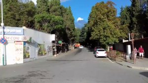 НАБЕРЕЖНАЯ АЛУШТЫ В 7 УТРА. РАБОЧИЙ УГОЛОК.ПРОФЕССОРСКИЙ УГОЛОК.Крым сегодня