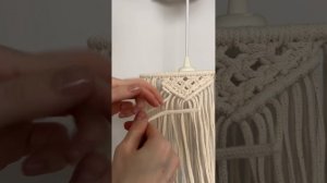 DIY | Мастер-класс абажур макраме | Плетем абажур своими руками | Macrame lampshade