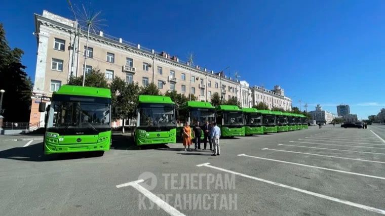 Курганский депутат лично опробовал новый автобус
