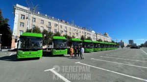 Курганский депутат лично опробовал новый автобус
