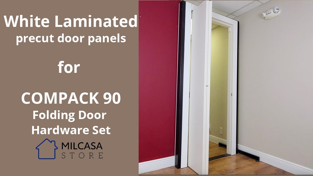 Milcasa Store - White Laminated Precut Door Panels for Compack 90 смотреть онлайн