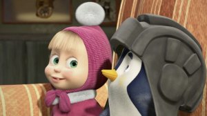 Мультик для детей - МАША И МЕДВЕДЬ - КНИГА ЖИЗНИ СОБИРАЕМ ПАЗЛЫ MASHA AND THE BEAR