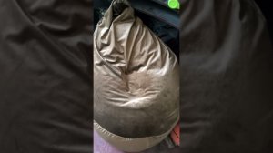 кресло-мешок самый простой вариант своими руками 🥰🤗
