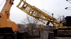 Демонтаж, монтаж башенных кранов