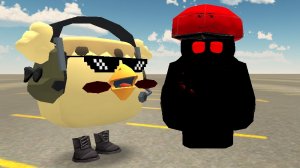 как сделать скин Guest 666 из Роблокс в Чикен Ган 🐔🔫