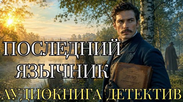 АУДИОКНИГА ДЕТЕКТИВ: ПОСЛЕДНИЙ ЯЗЫЧНИК СЛУШАТЬ