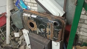 Как запаять прогнивший бензобак своими руками Ремонт бензобака Прогнил бензобак Как запаять бензобак