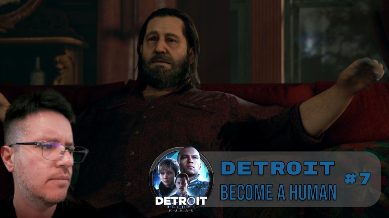 Detroit: Become Human - сюжетное прохождение