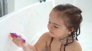 Мелки для рисования в ванной BATH ART | HAPPY BABY