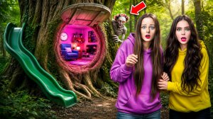 МЫ НАШЛИ СЕКРЕТНУЮ КОМНАТУ ПОД ЗЕМЛЕЙ, ГДЕ ЖИВЕТ БРАТ ЫРКИ 😱