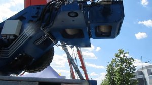 BAUMA СТТ-2021 Автокран «Клинцы» КС-65713-5К-5В шасси КАМАЗ-6560 Г/П 55тн. Стрела 36,3 метра.