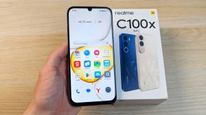 REALME C100x - БЮДЖЕТНЫЙ КЛАСС С БАТАРЕЕЙ 8000 MAH!