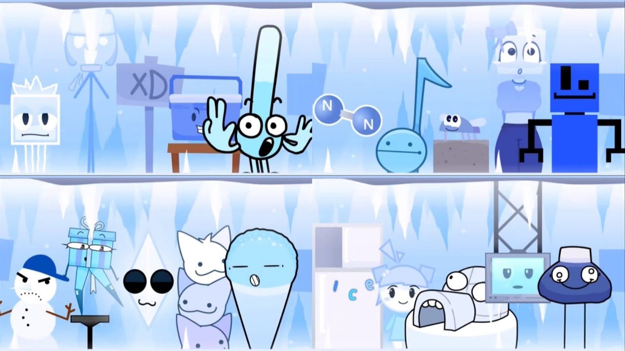 Incredibox - Cool As Ice - Все звуки вместе (Спрунки) смотреть онлайн