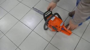 Как правильно завести бензопилу Хускварна