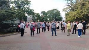 Севастополь. Дискотека на Приморском бульваре (июнь 2026)