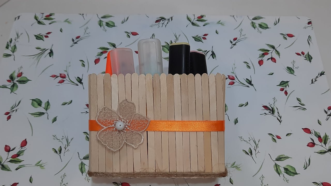 Переделка обычного пакета из под сока в органайзер  Remaking a regular juice bag into an organizer
