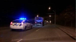 Колонна военных въехала в Кривой Рог