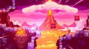 Geometry dash - Король магманион. Тизер