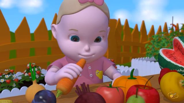 Фрукты и овощи для малышей. Учимся с Масиком и Малышкой загадки про овощи и фрукты
