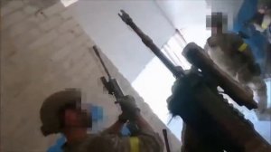 Последние минуты жизни британского наемника Джордана Гэтли во время битвы за Северодонецк.