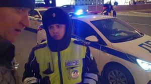 Зря Шебалков остановил каршеринг и отказался предъявлять удостоверение. ГАИ 1 ОСБ. Арбатская площадь