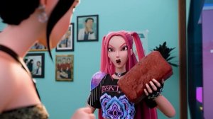 ЗЛАЯ РУМИ И ЗЛОЙ ДЖИНУ В ШКОЛЕ! Kpop Demon Hunters Анимация