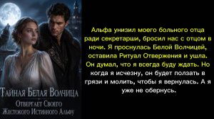 Тайная Белая Волчица Отвергает Своего Жестокого Истинного Альфу