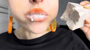 Глина Солнечная ☀️ Пиленный мел ☁️ ASMR