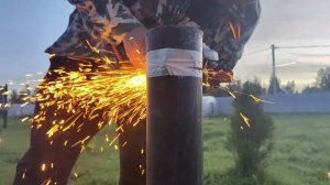 Как подрезать сваи в уровень под оголовок своими руками