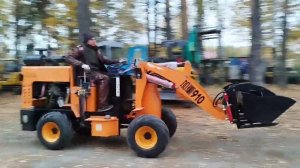 Погрузчик 910