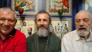 РАЗГОВОР О ГЛАВНОМ. Иерей Андрей Соковых, ктитор Николай Стрелецкий и доктор Евгений Лопатин. 2026.