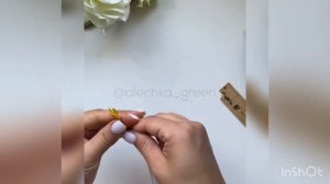 Цветы из фоамирана . МК «Эустома»