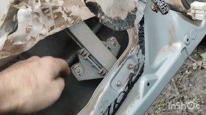 Как Установить Стекло Водительское Двери Киа Рио 3