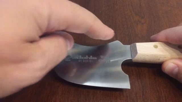 Серповидный нож Bohle Don Carlos 51 025 01 смотреть онлайн